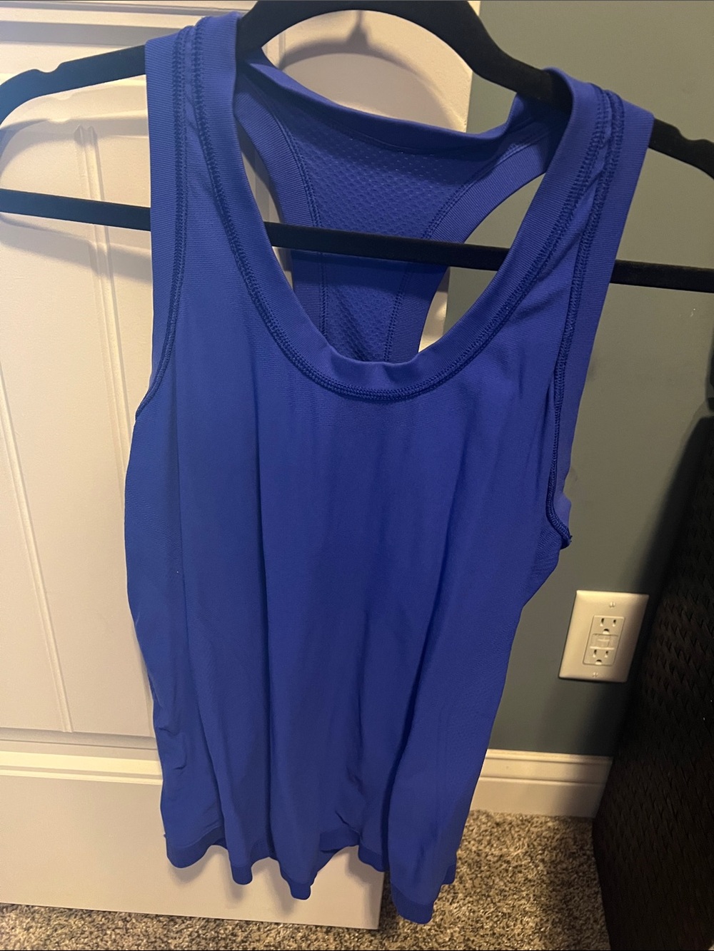 Women’s Active Racerback Tank Top - Blue